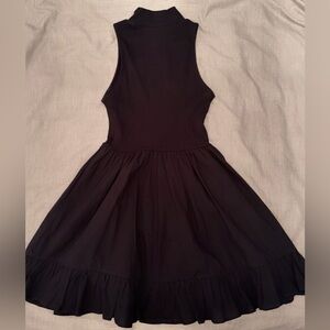 Zara Black Backless Dress